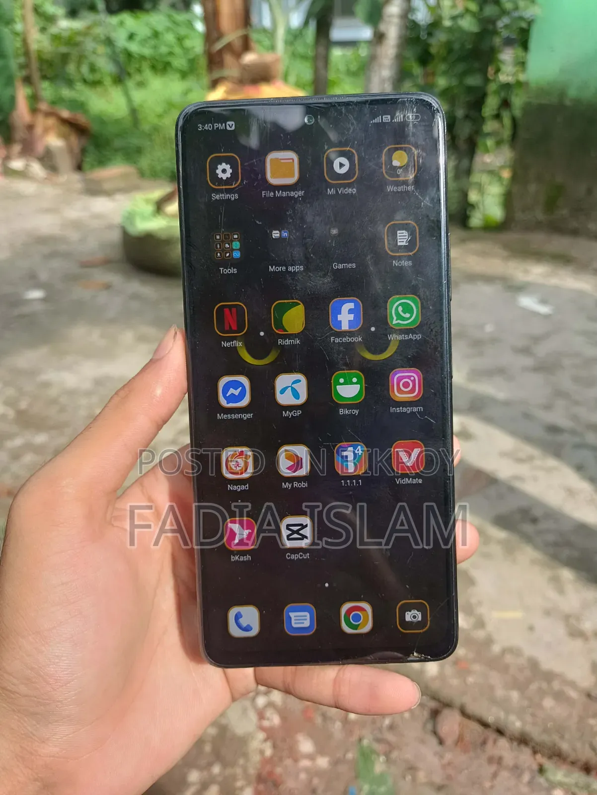 Xiaomi Redmi Note 10 Pro 128 GB Black