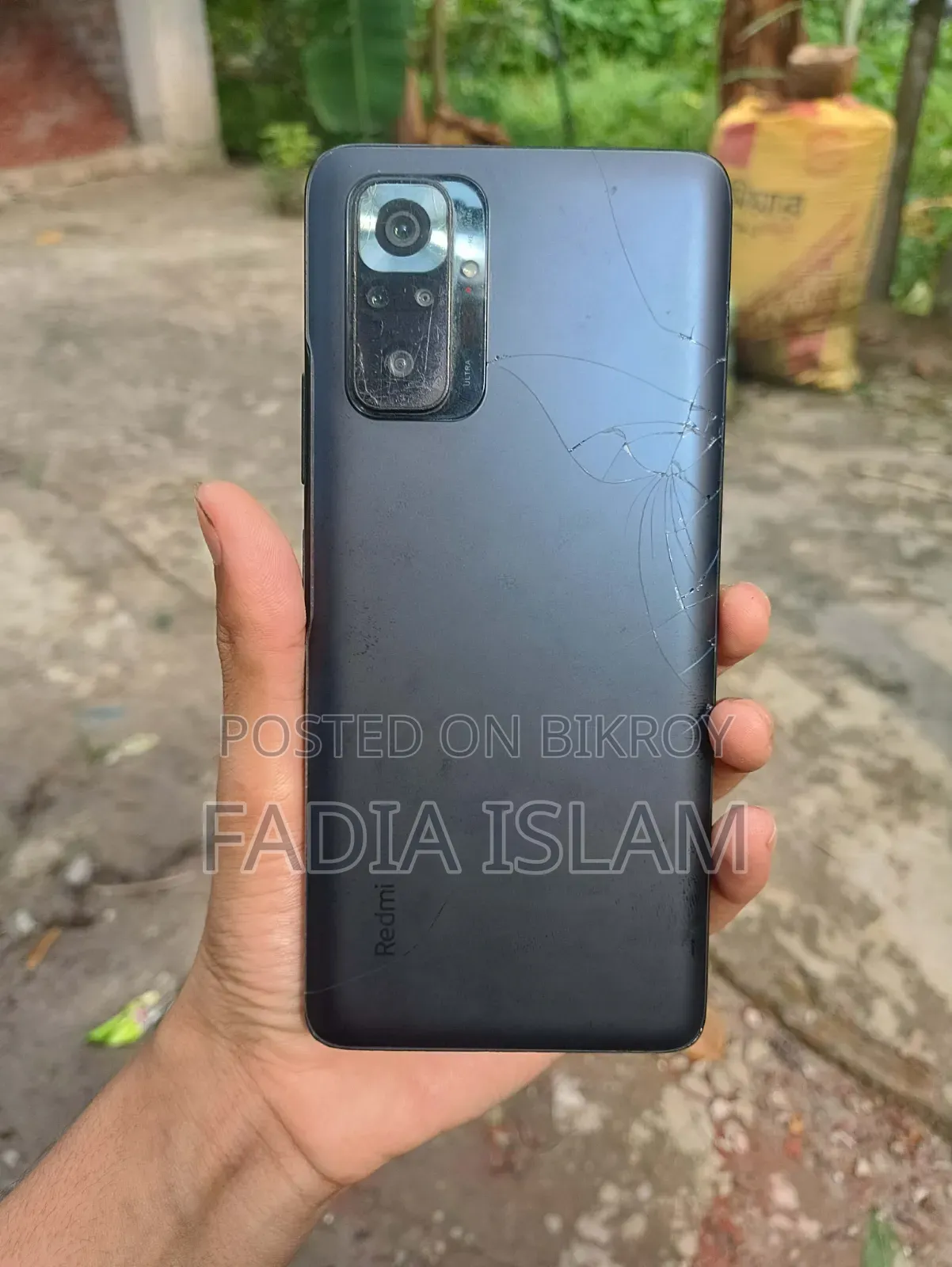 Xiaomi Redmi Note 10 Pro 128 GB Black