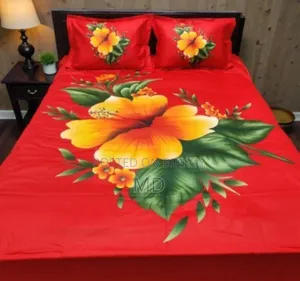 Panel Cotton Bed-Sheet