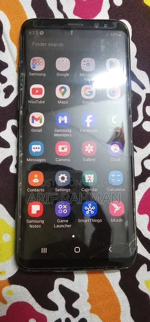 Samsung Galaxy S8 64 GB Black