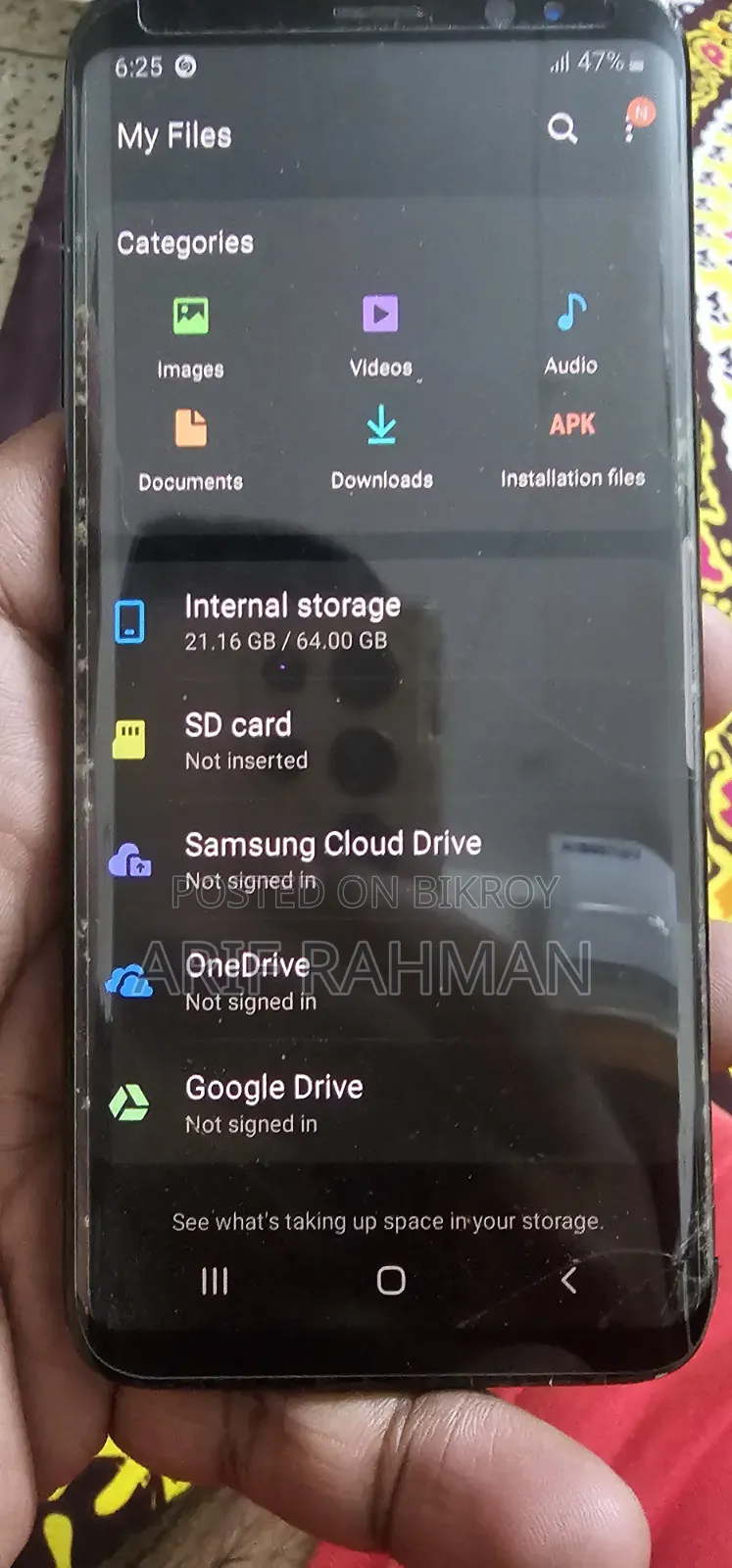 Samsung Galaxy S8 64 GB Black
