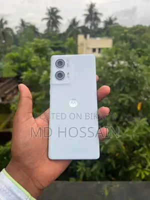 মোটোরোলা এজ ৫০ ফিউশন ১২৮ জিবি সাদা