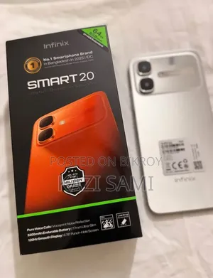 New Infinix Smart 20 64 GB Bronze