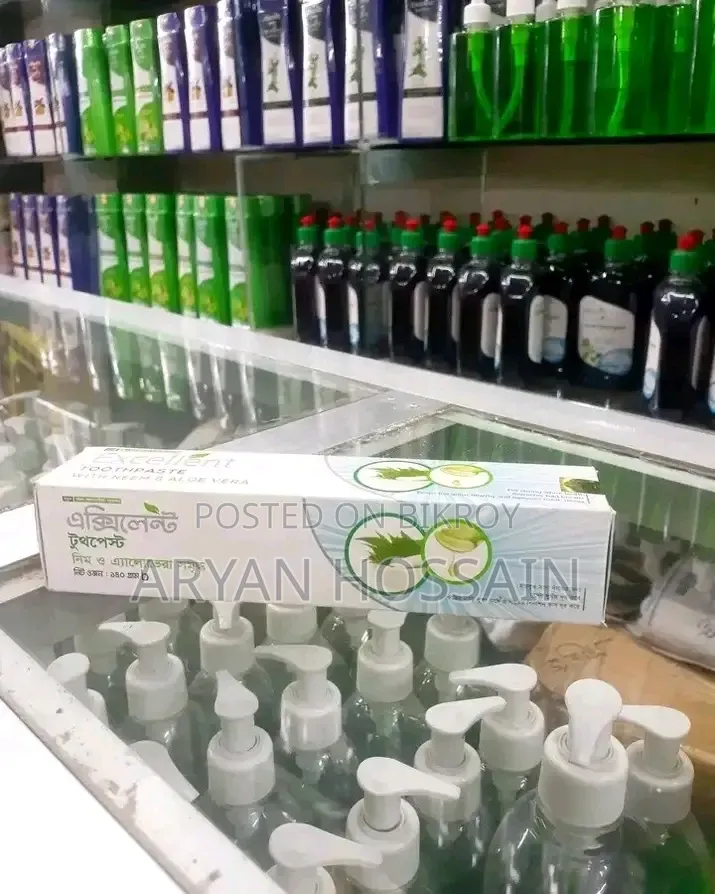 No more microplastics, care for your teeth organically.