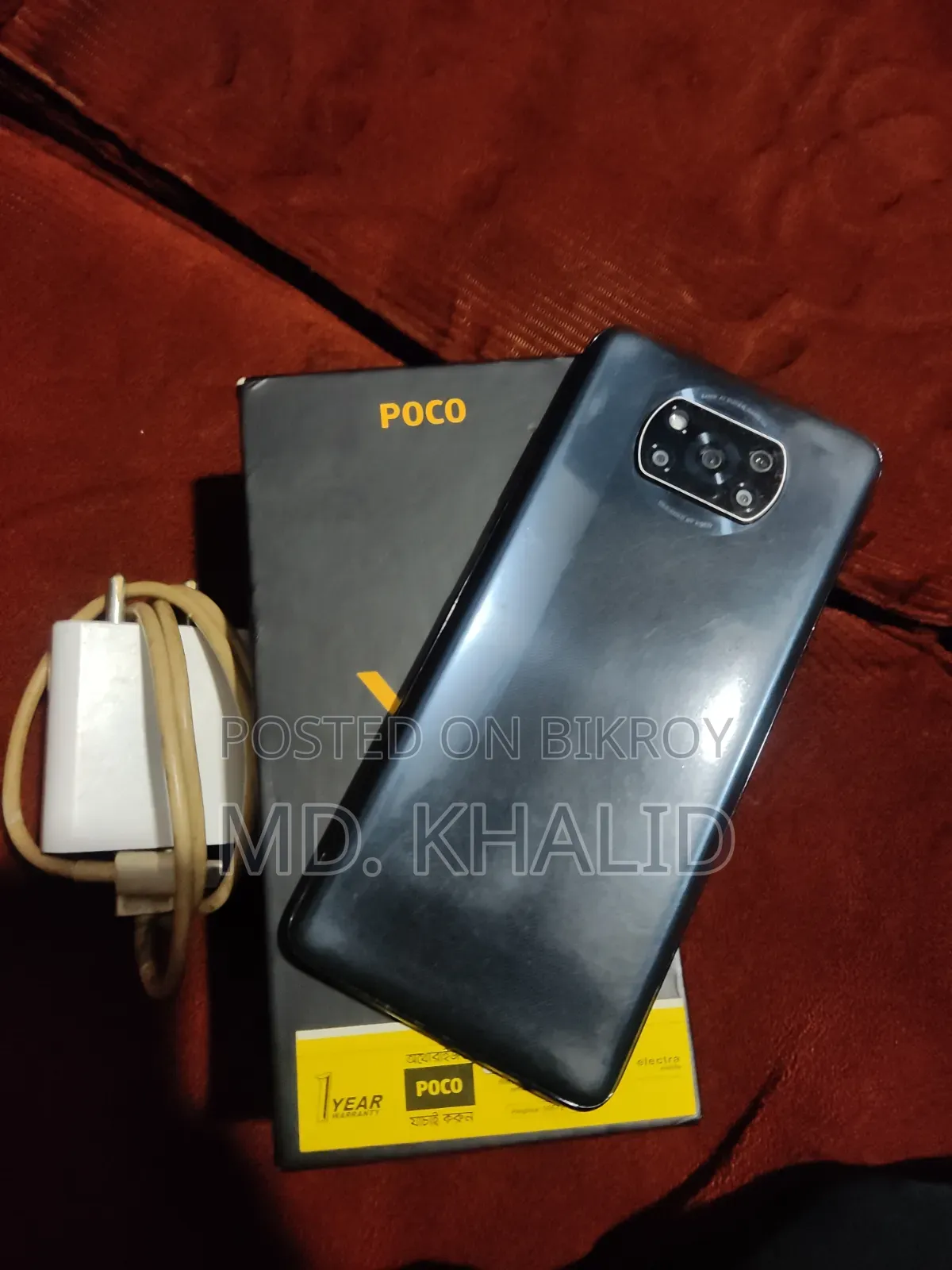 Xiaomi Poco X3 128 GB Black