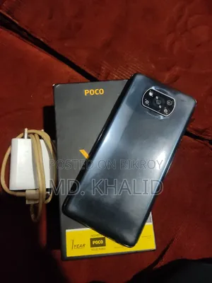 Xiaomi Poco X3 128 GB Black