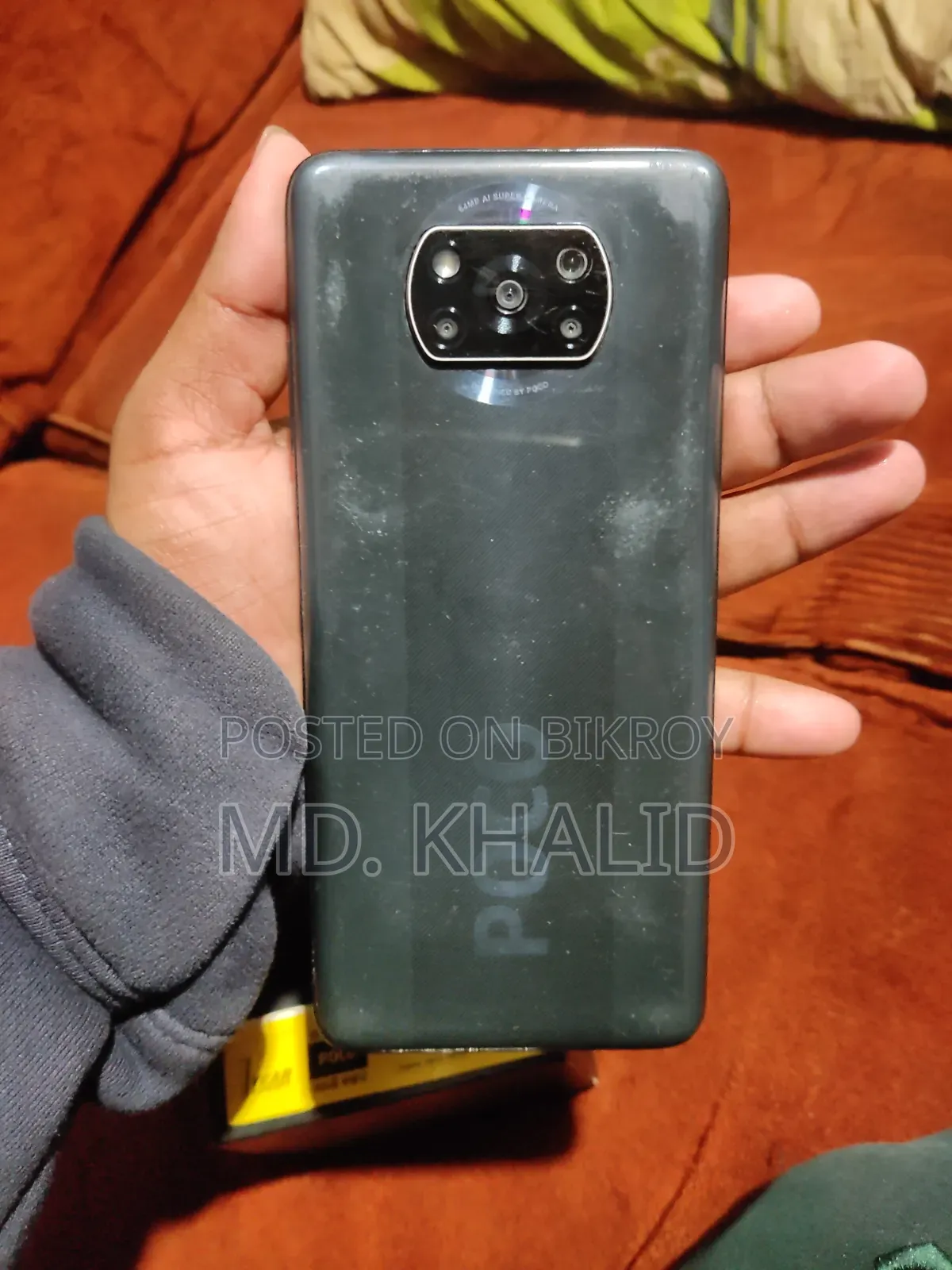 Xiaomi Poco X3 128 GB Black