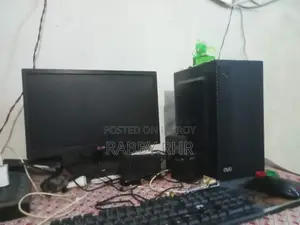 Desktop Computer 8GB Intel Core I3 HDD 500GB