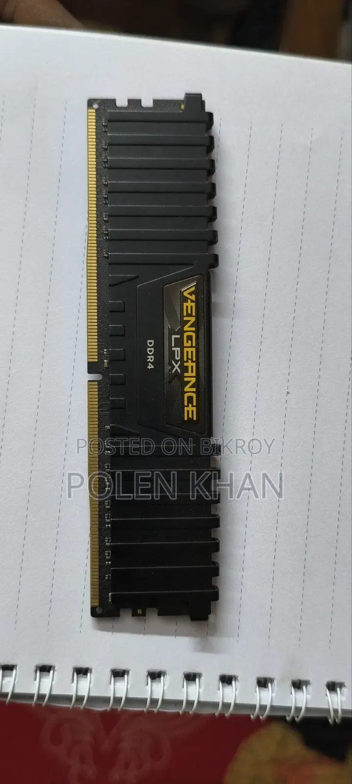 Corsair Vengeance LPX 8GB DDR4 2400MHz Desktop RAM
