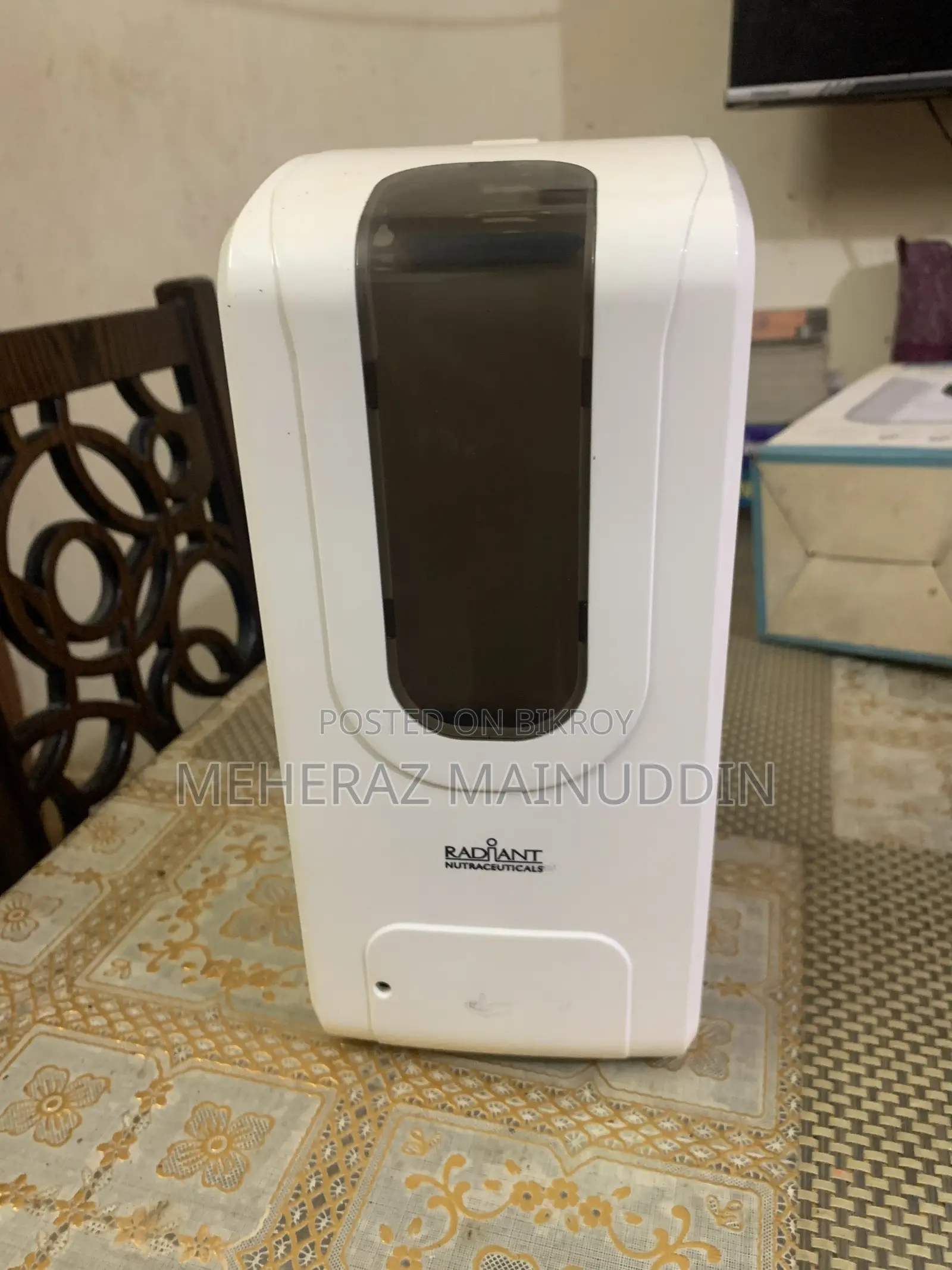 অটো হ্যান্ড স্যানিটাইজার ডিসপেনসার
