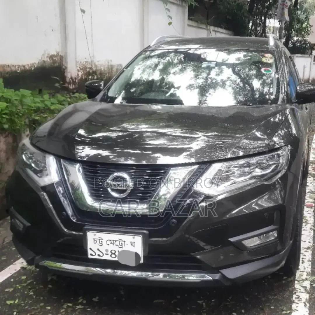 Nissan X-Trail 2.0 Hybrid FWD 2018 Black