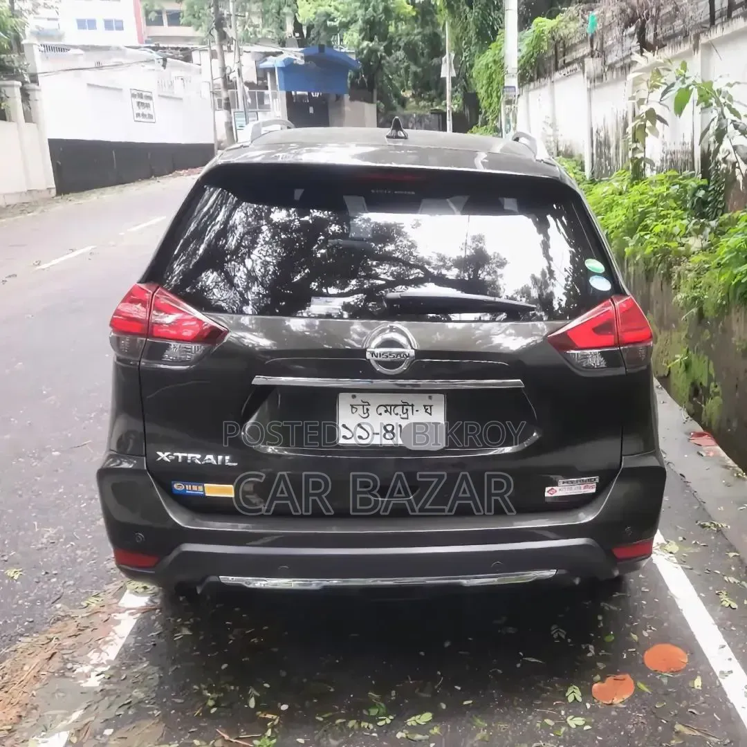 Nissan X-Trail 2.0 Hybrid FWD 2018 Black