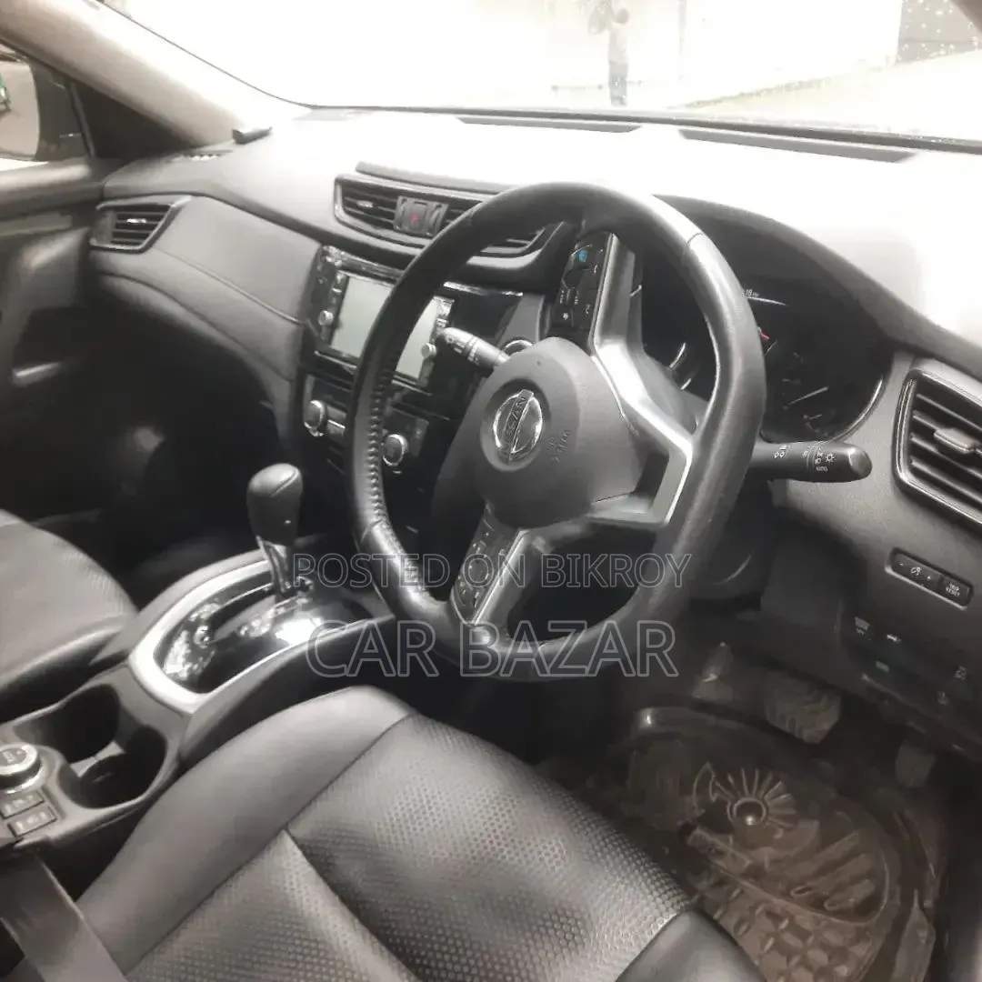 Nissan X-Trail 2.0 Hybrid FWD 2018 Black