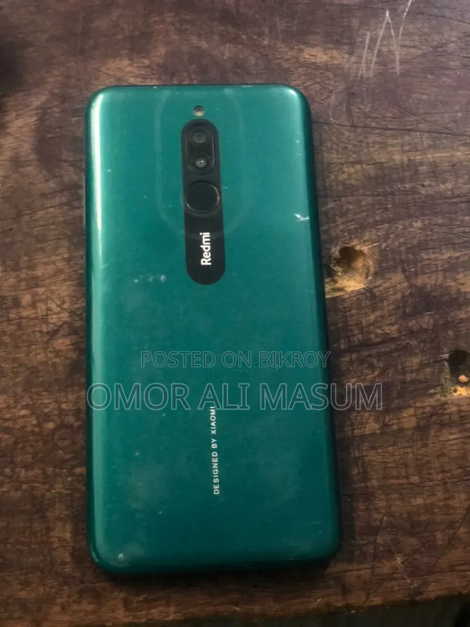 শাওমি রেডমি ৮ ৬৪ জিবি গ্রিন