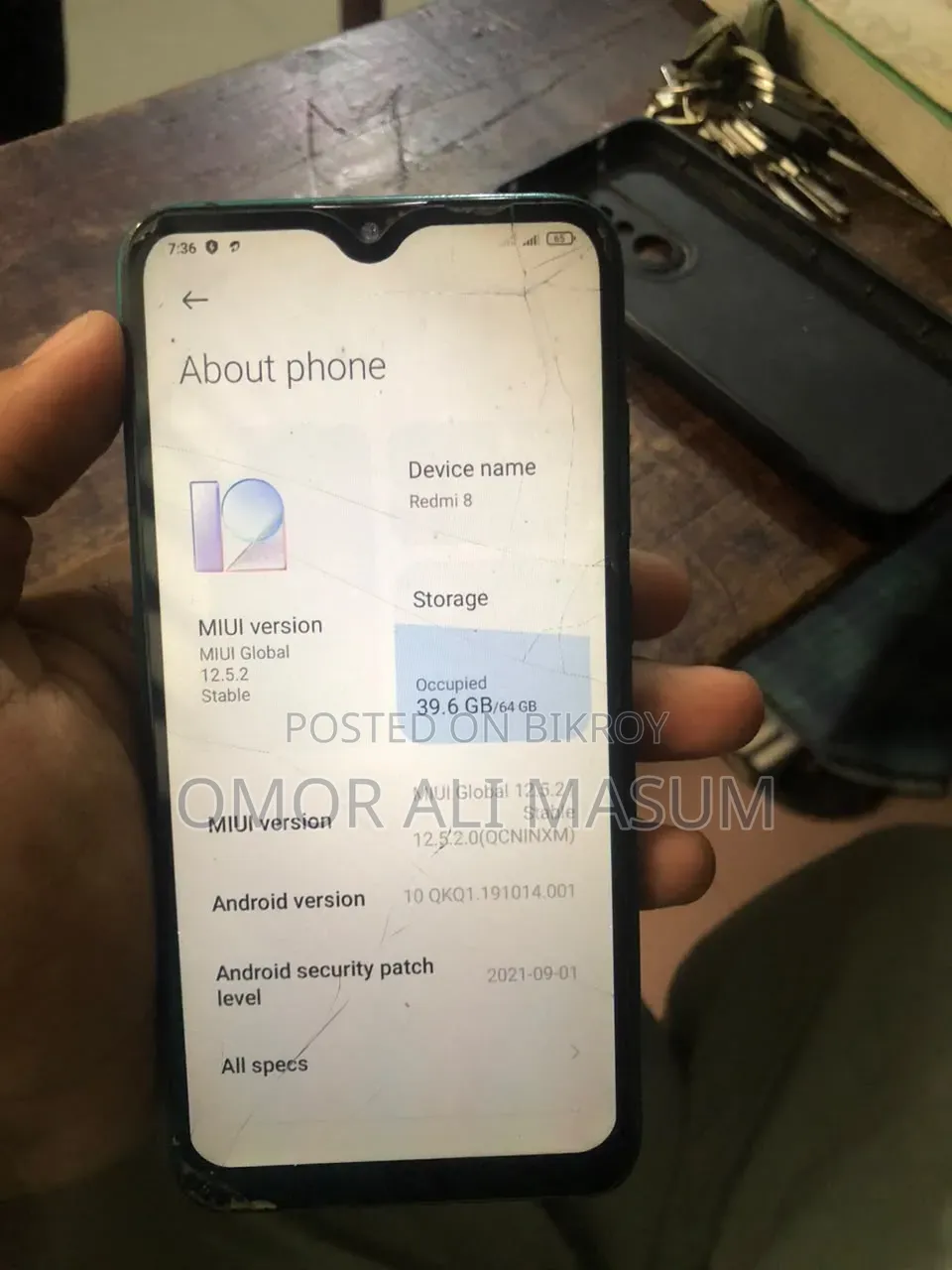 শাওমি রেডমি ৮ ৬৪ জিবি গ্রিন