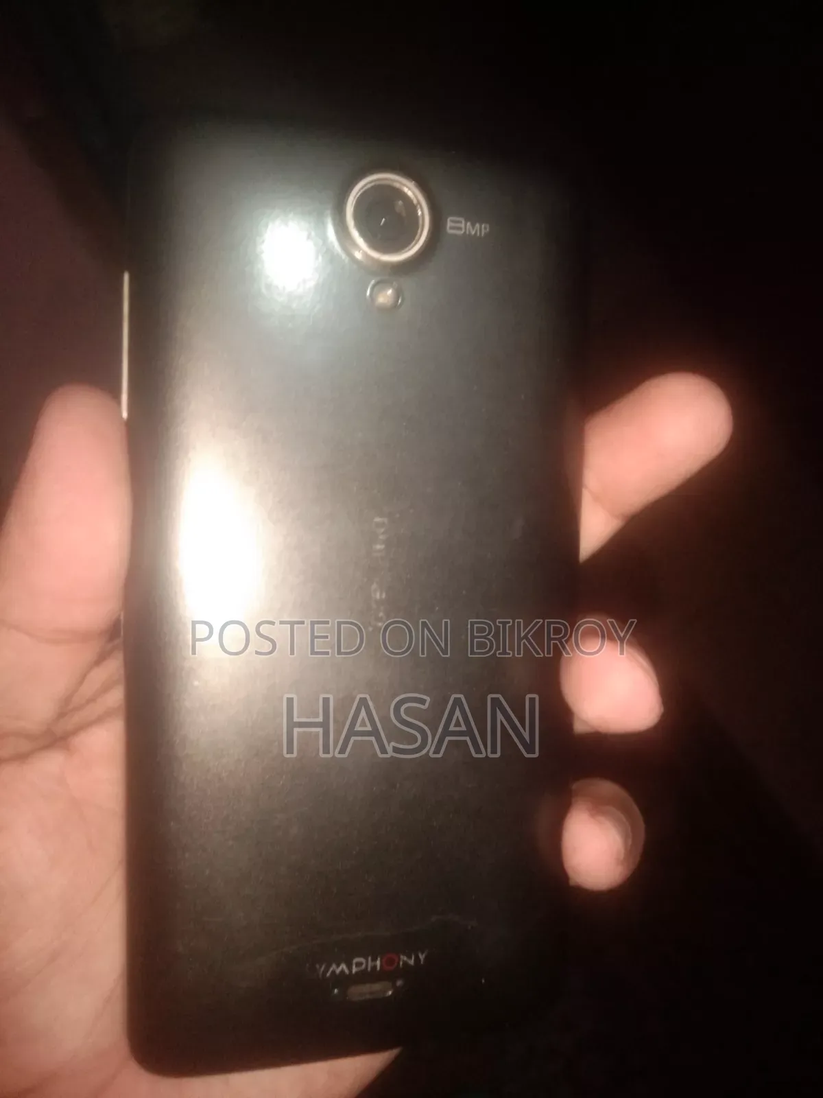 সিমফনি এইচ৬০ ৮ জিবি ব্ল্যাক
