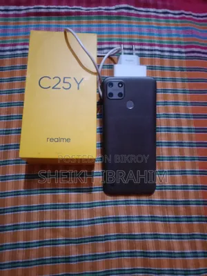 রিয়েলমি সি২৫ওয়াই ৬৪ জিবি ব্ল্যাক