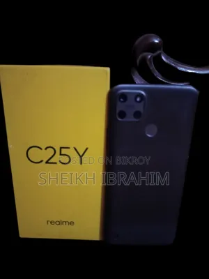রিয়েলমি সি২৫ওয়াই ৬৪ জিবি ব্ল্যাক