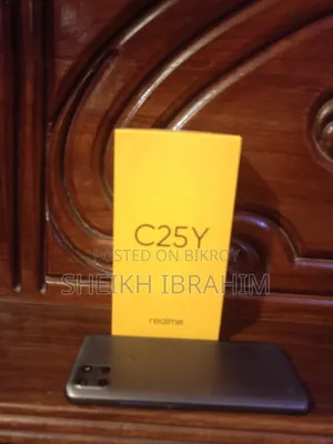রিয়েলমি সি২৫ওয়াই ৬৪ জিবি ব্ল্যাক