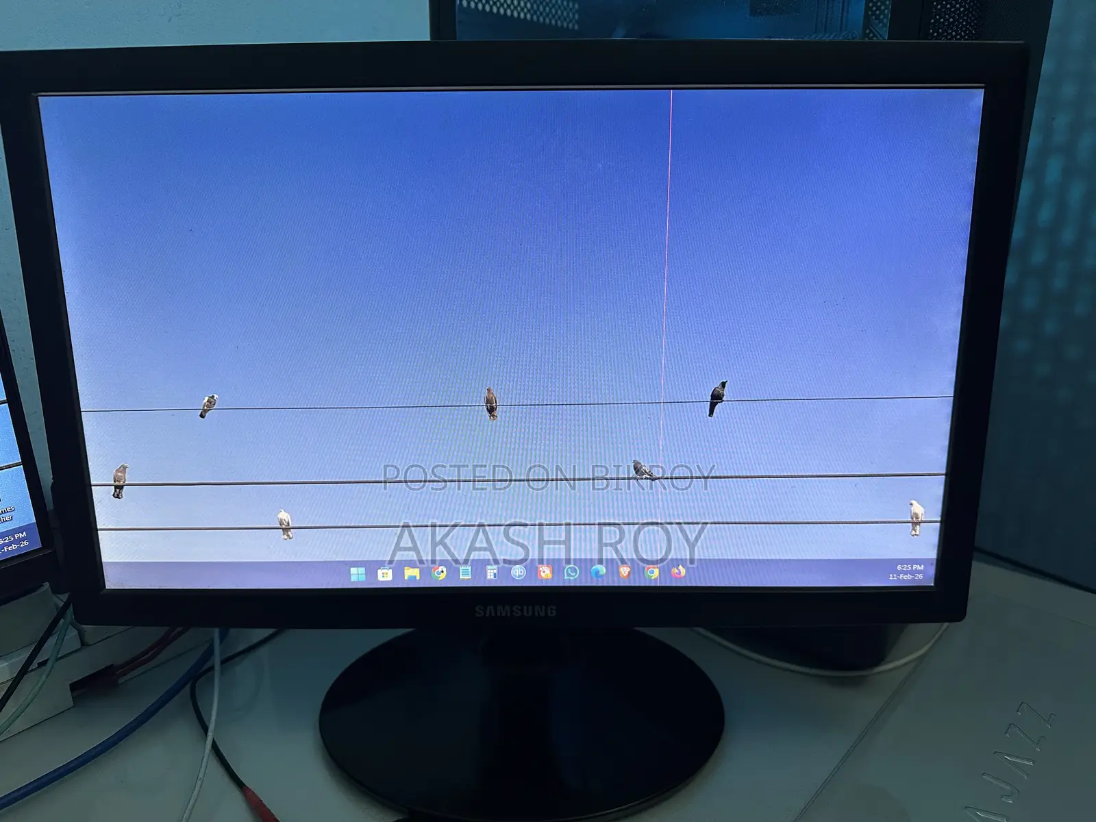 Samsung 19” Monitor (Response Time 5ms)