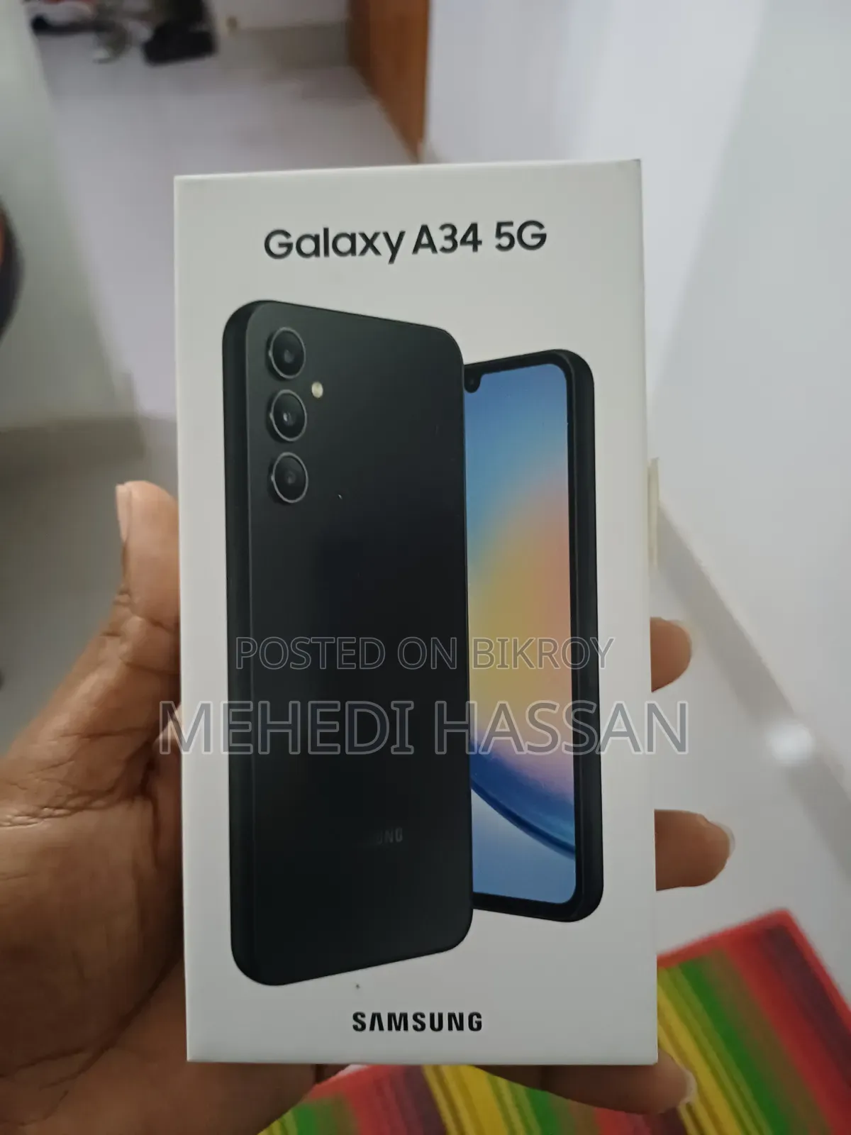 Samsung Galaxy A34 5G 128 GB Black