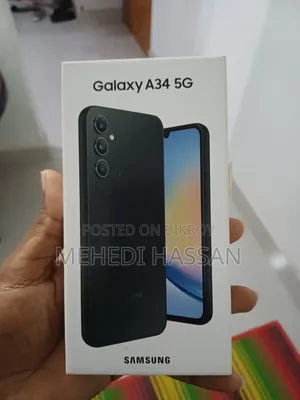 Samsung Galaxy A34 5G 128 GB Black