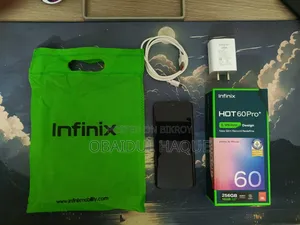 ইনফিনিক্স হট ৬০ প্রো+ ২৫৬ জিবি ব্ল্যাক