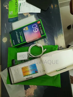 Infinix Hot 60 Pro+ 256 GB Black