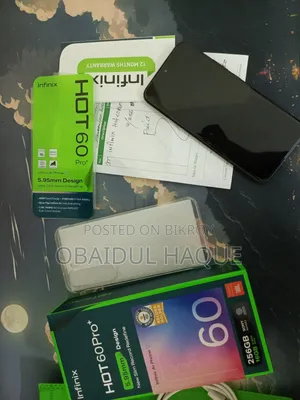 Infinix Hot 60 Pro+ 256 GB Black