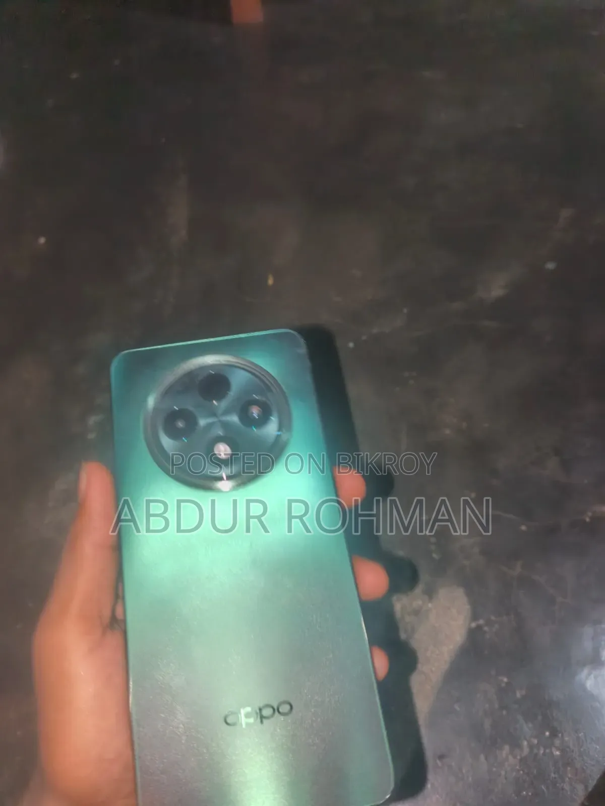 Oppo F27 128 GB Green