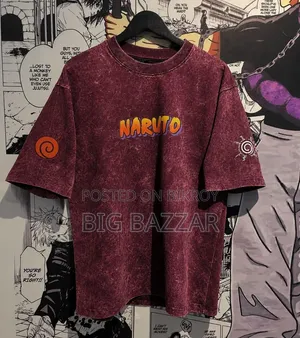 ShadowFade Premium Acid Wash Drop Shoulder