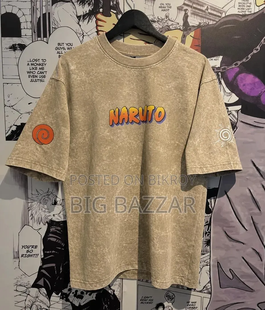 ShadowFade Premium Acid Wash Drop Shoulder