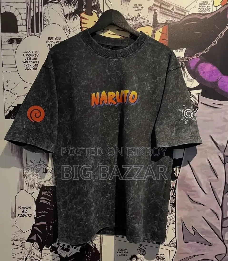 ShadowFade Premium Acid Wash Drop Shoulder