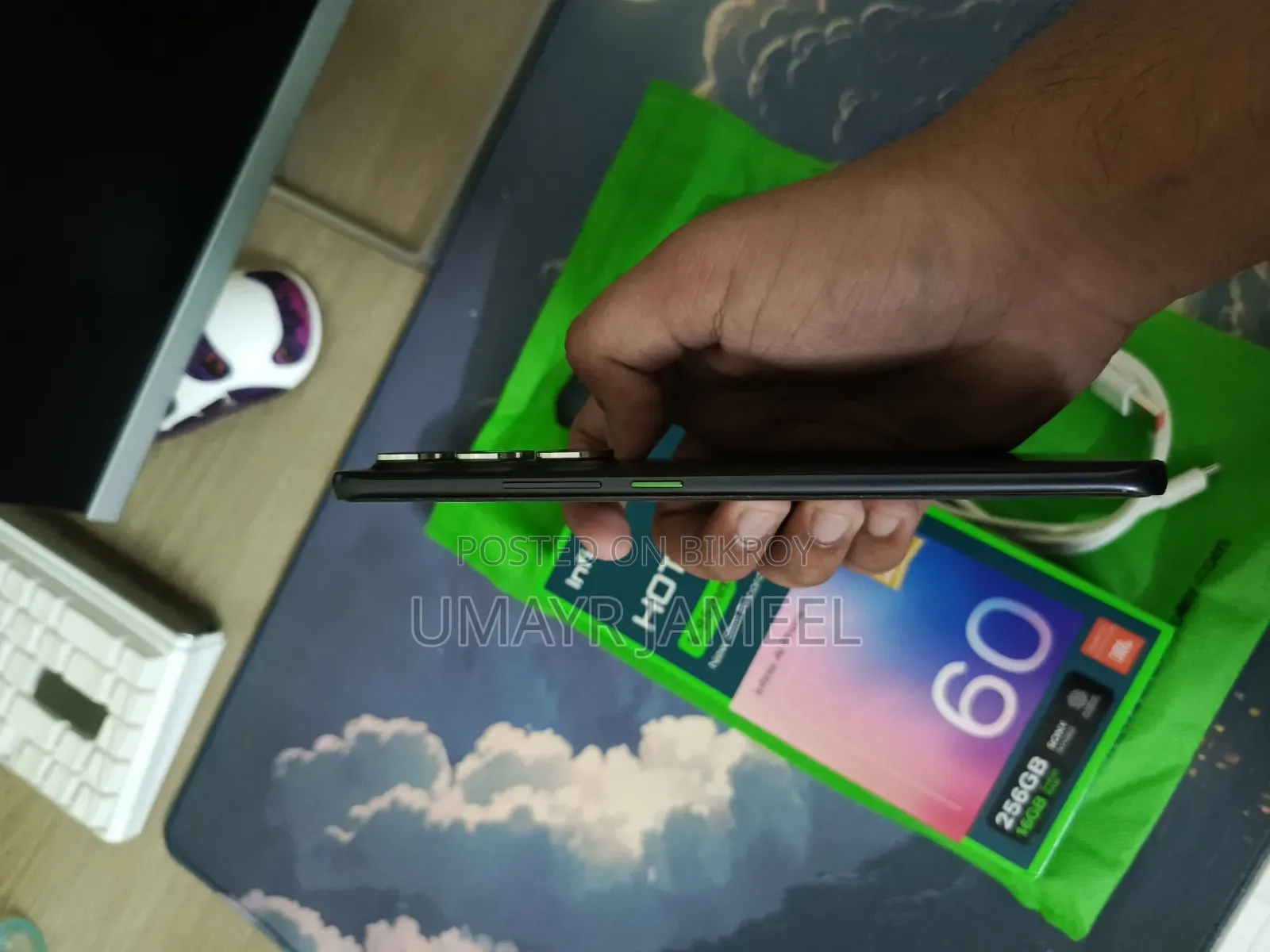 Infinix Hot 60 Pro+ 256 GB Black