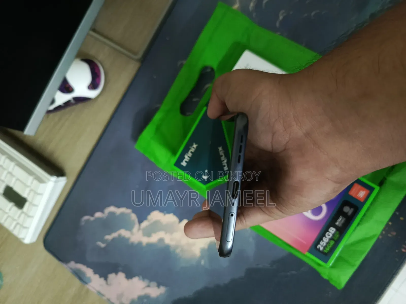 Infinix Hot 60 Pro+ 256 GB Black