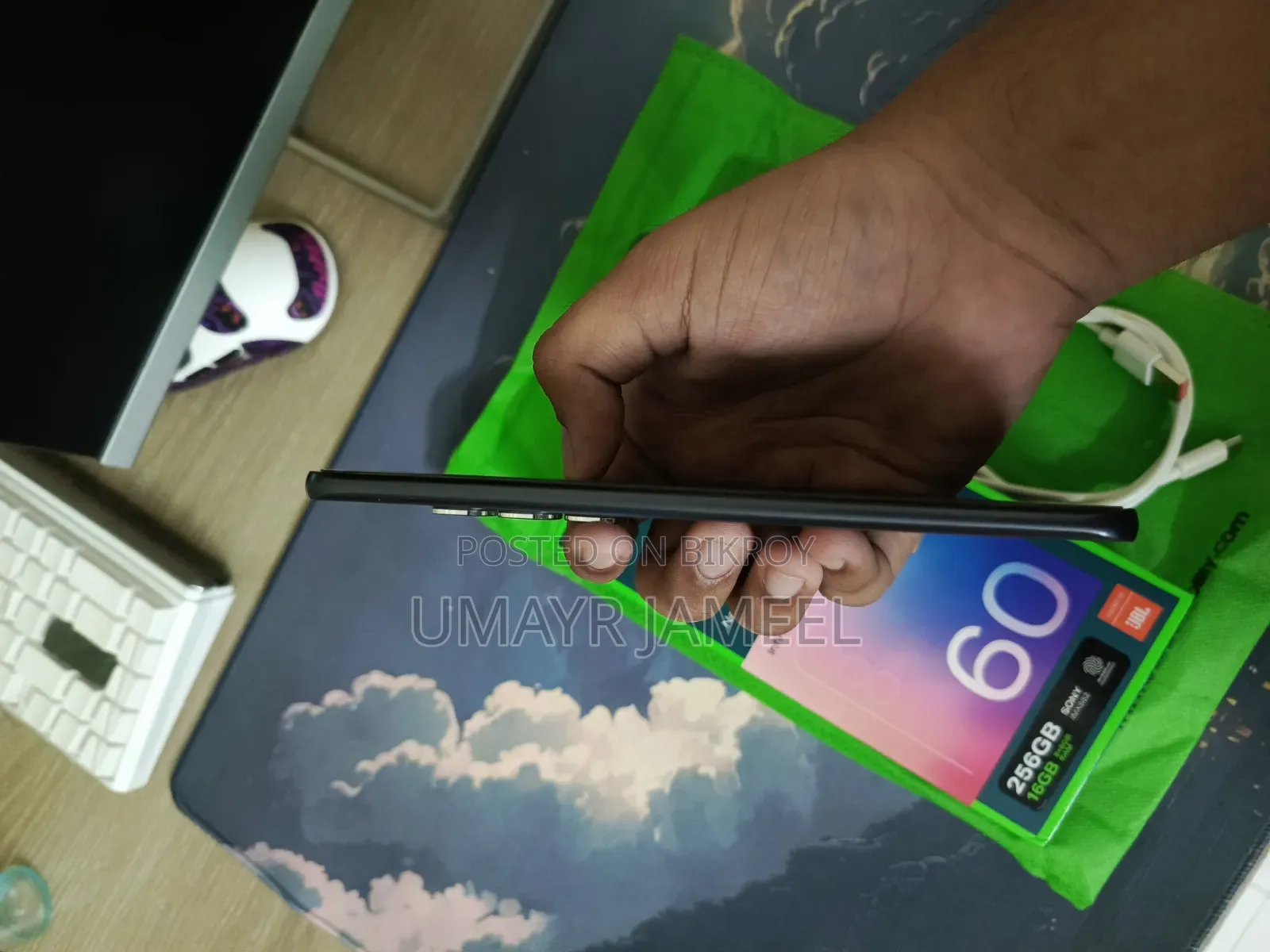 Infinix Hot 60 Pro+ 256 GB Black