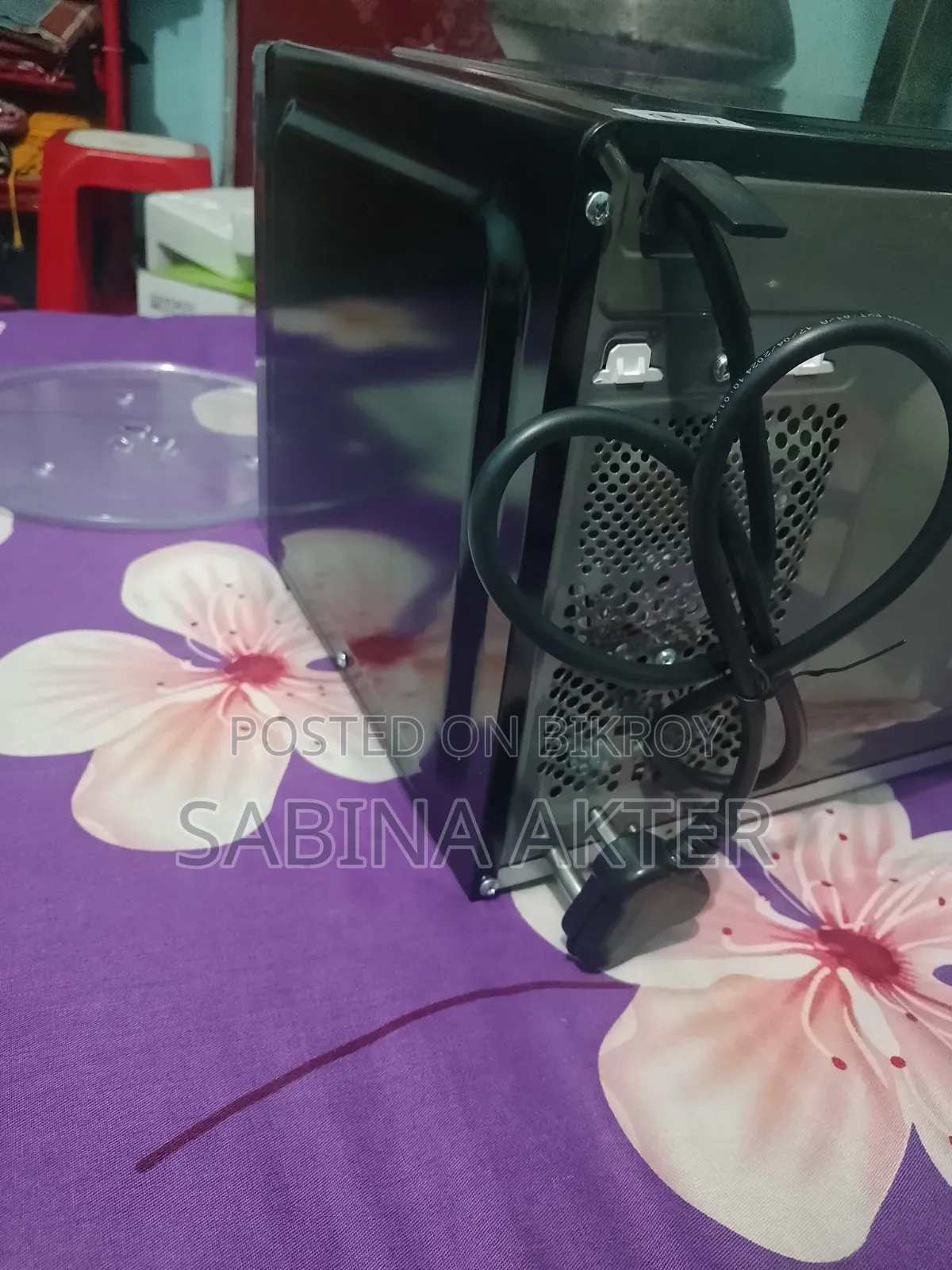 Microwave Oven