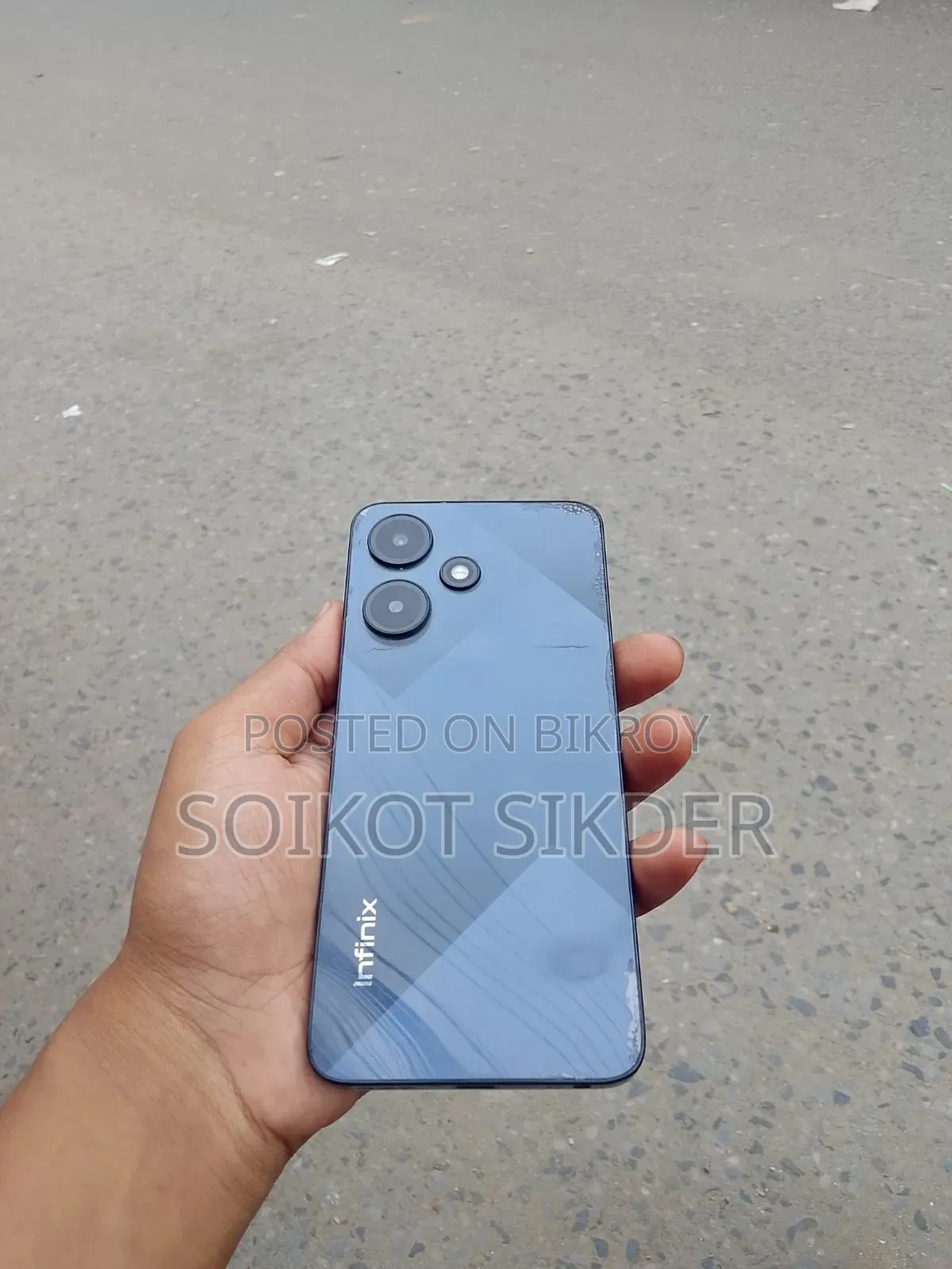 Infinix Hot 30i 128 GB Blue