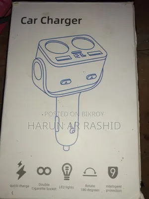 Car Charger Y34Q