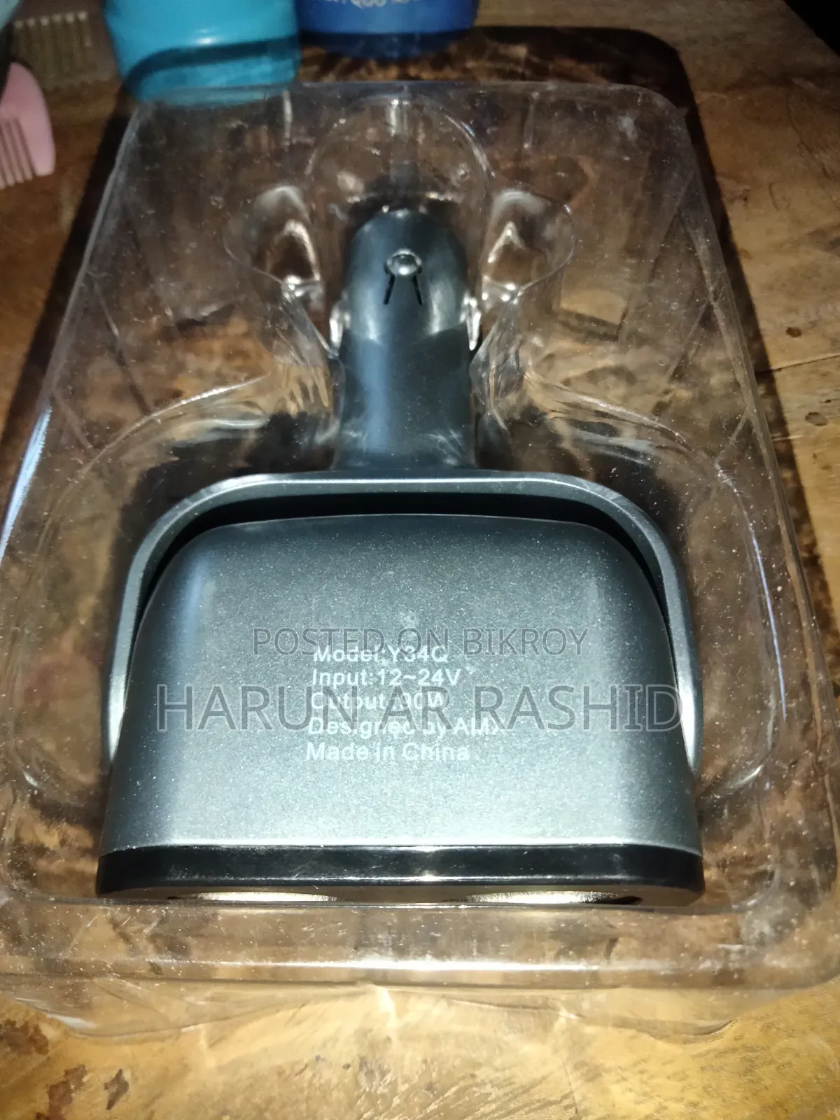 Car Charger Y34Q