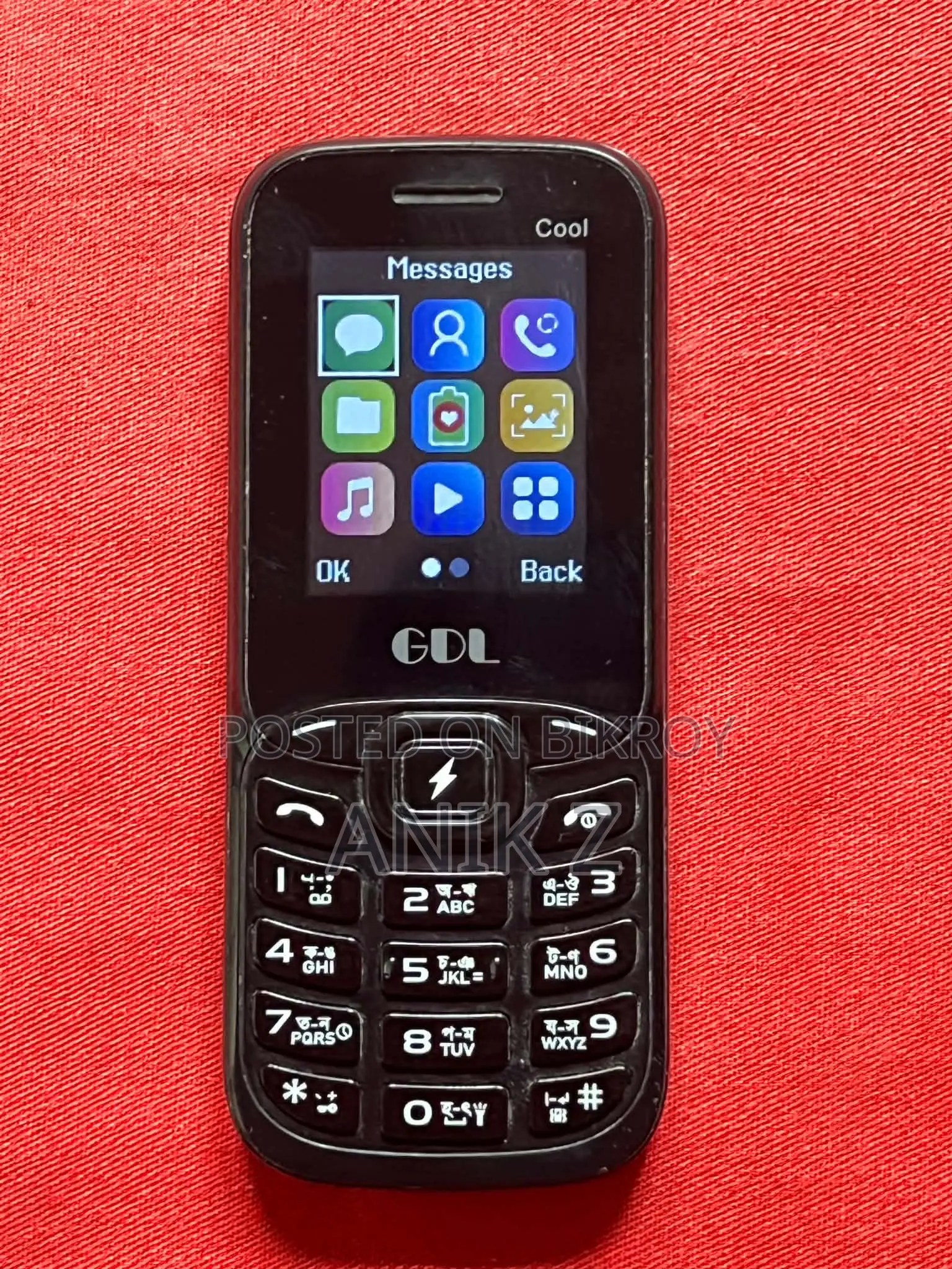 GDL Cool Black