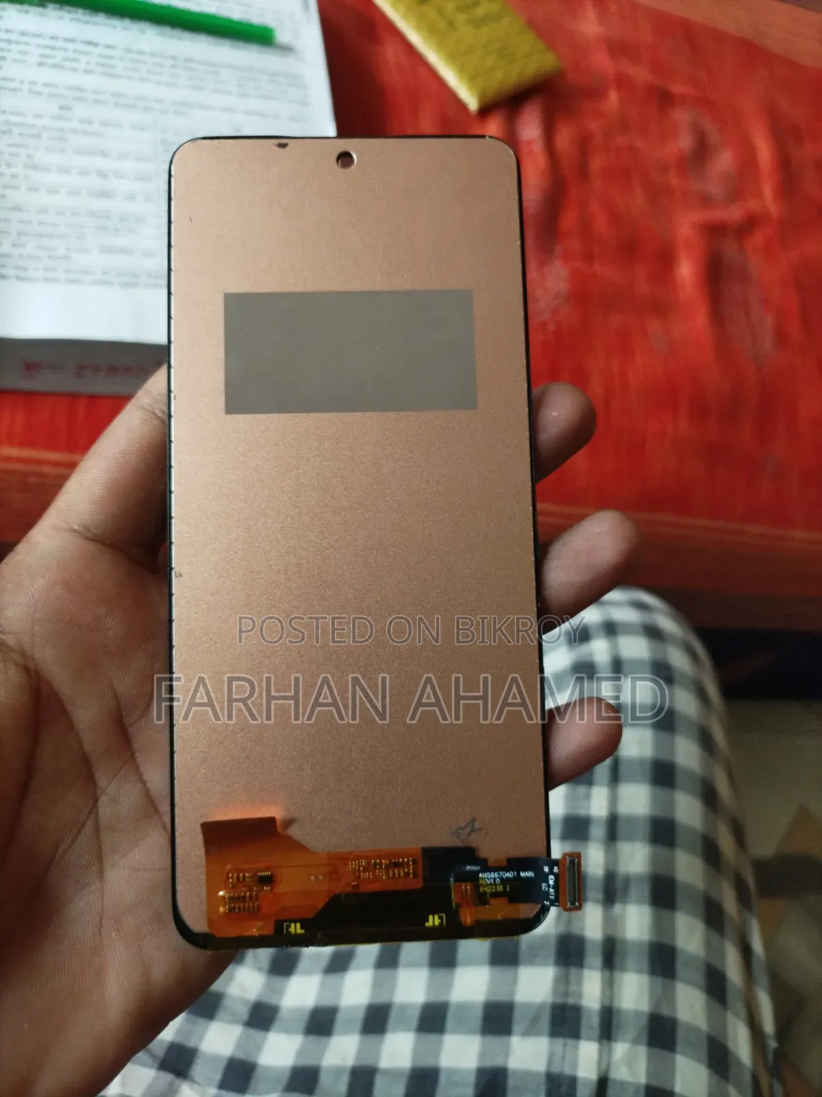Redmi Note 12 5g Display