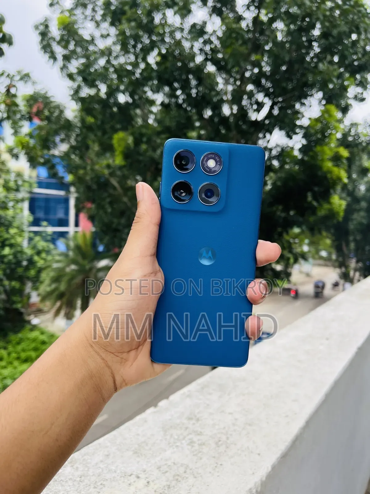 New Motorola Edge 60 Fusion 256 GB Blue