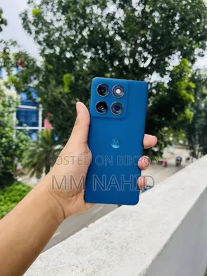 New Motorola Edge 60 Fusion 256 GB Blue