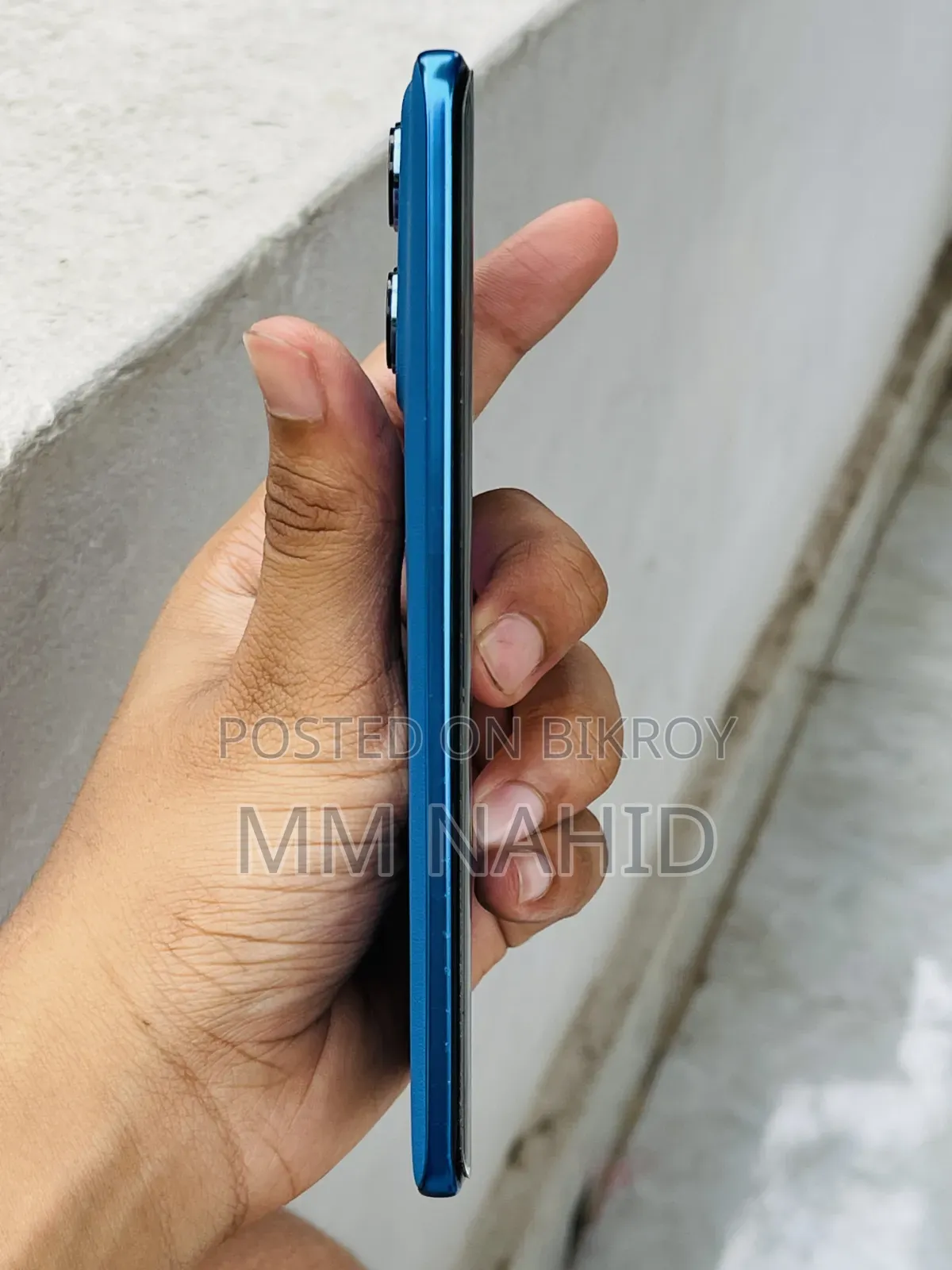 New Motorola Edge 60 Fusion 256 GB Blue