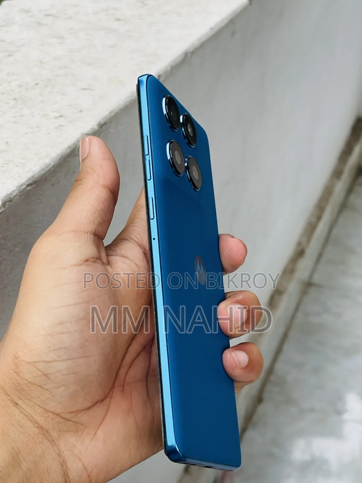 New Motorola Edge 60 Fusion 256 GB Blue