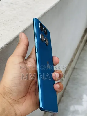 New Motorola Edge 60 Fusion 256 GB Blue