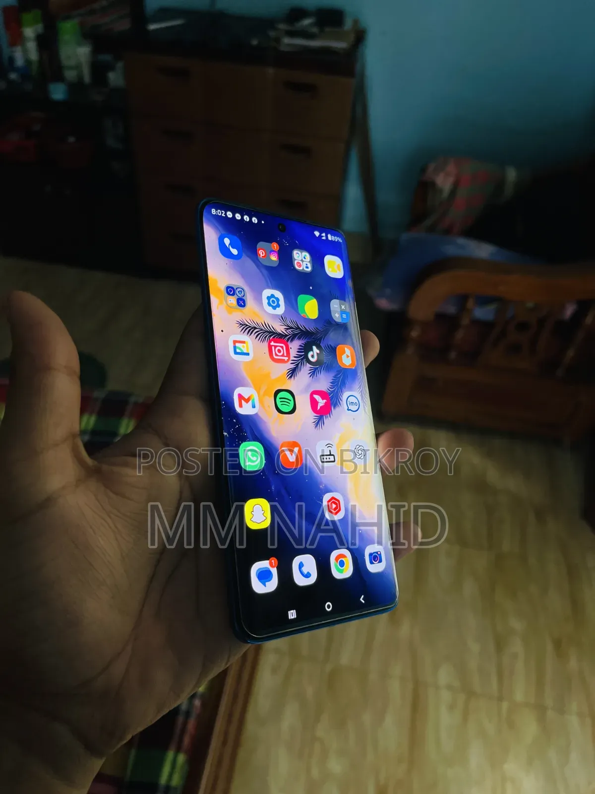 New Motorola Edge 60 Fusion 256 GB Blue