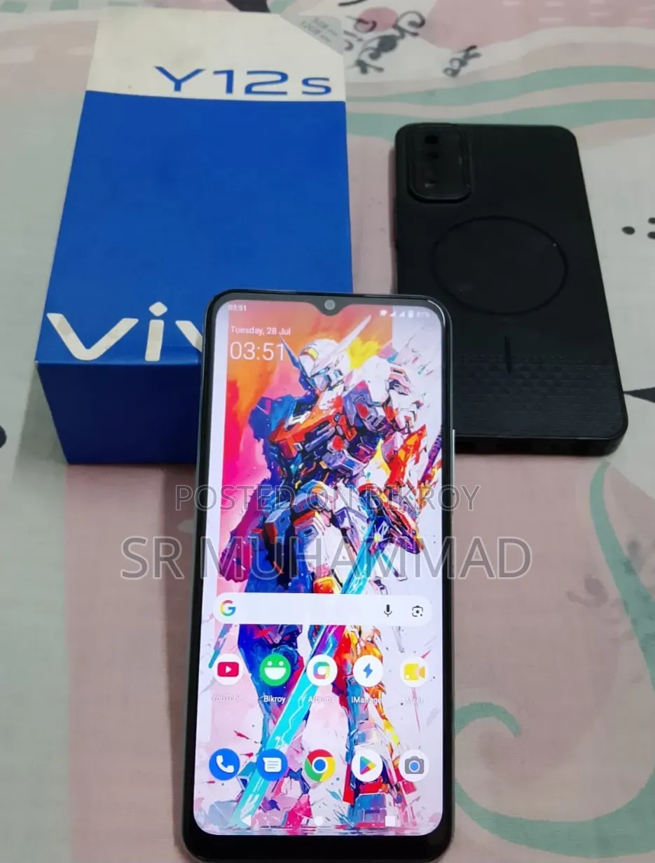 Vivo Y12s 32 GB Blue