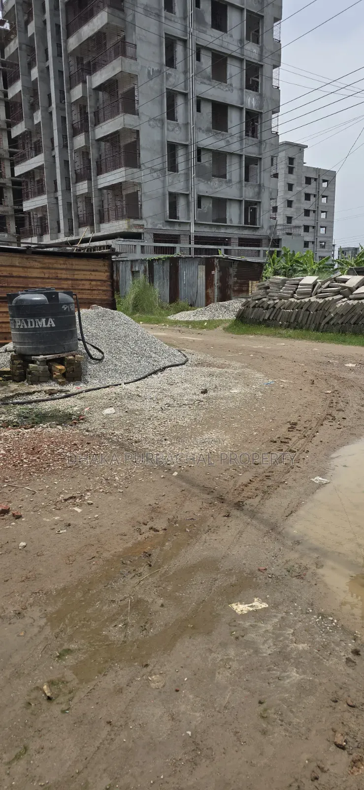 3 Katha Plot for Sale on 60' Road, Uttara 3rd Project Sector 17/K